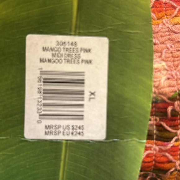 FARM Rio Pink Mango Trees Dress - Picture 4 of 9